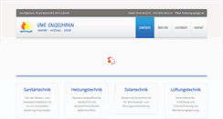 Desktop Screenshot of heizungsengel.de